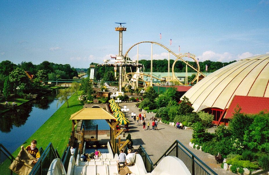 Attractiepark Slagharen, Netherlands